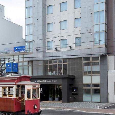 Hotel Mystays Hakodate Goryokaku Buitenkant foto