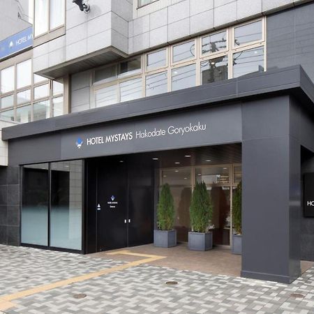 Hotel Mystays Hakodate Goryokaku Buitenkant foto