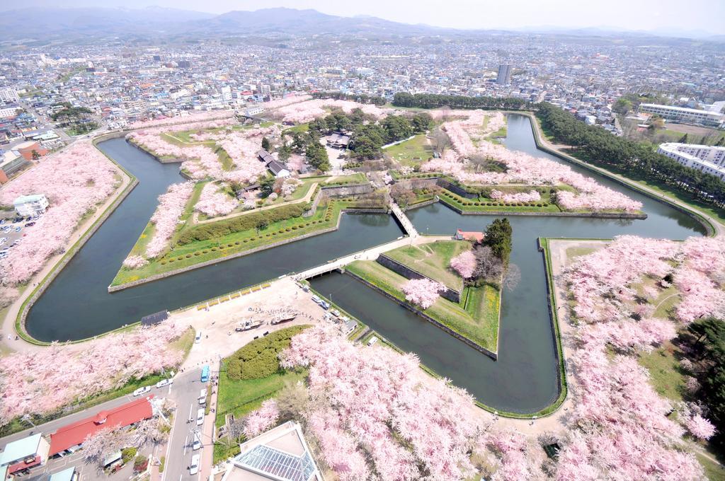 Hotel Mystays Hakodate Goryokaku Buitenkant foto