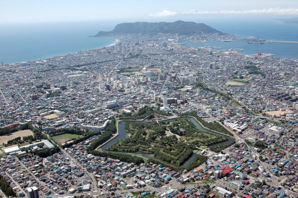 Hotel Mystays Hakodate Goryokaku Buitenkant foto