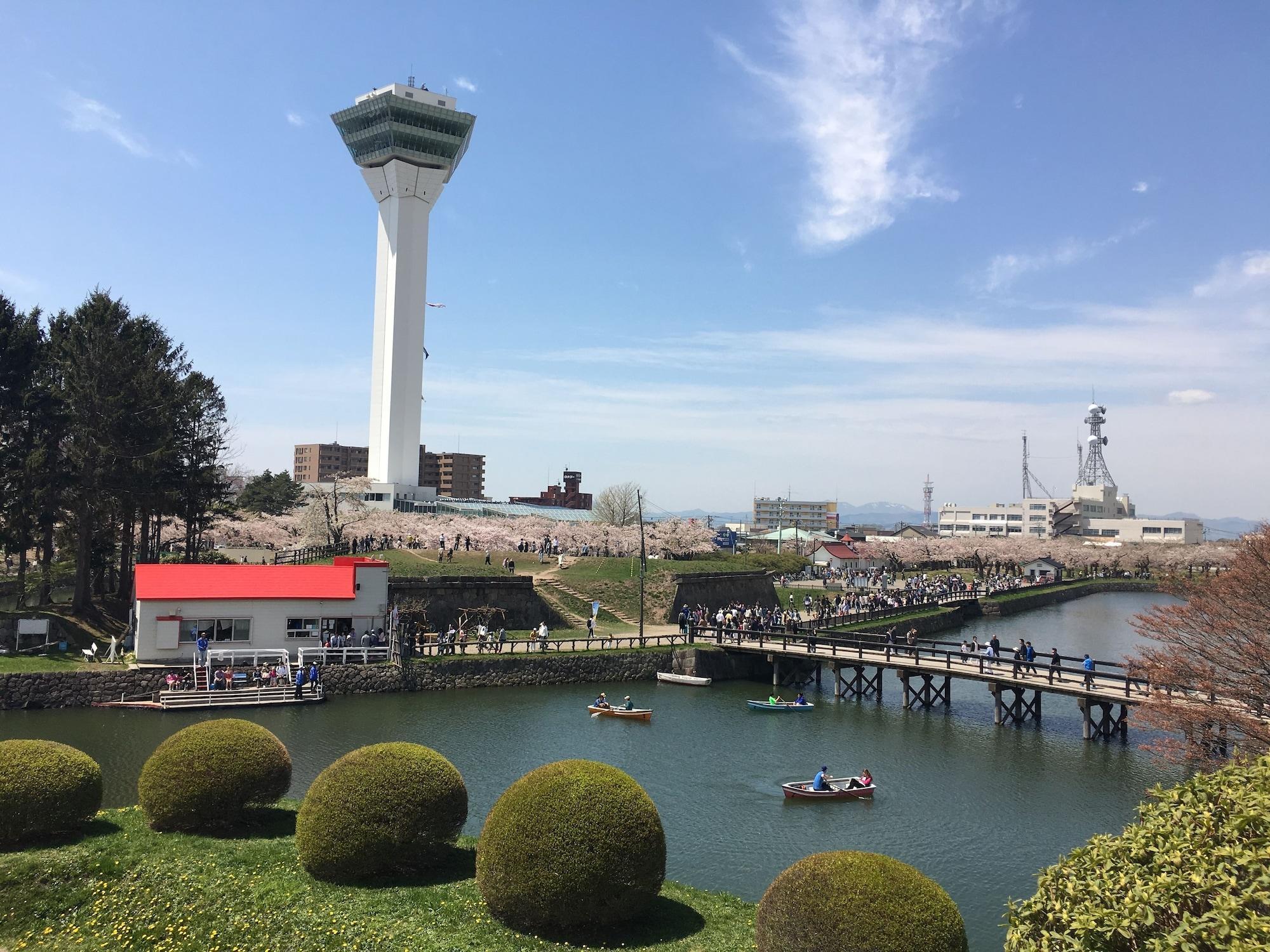 Hotel Mystays Hakodate Goryokaku Buitenkant foto