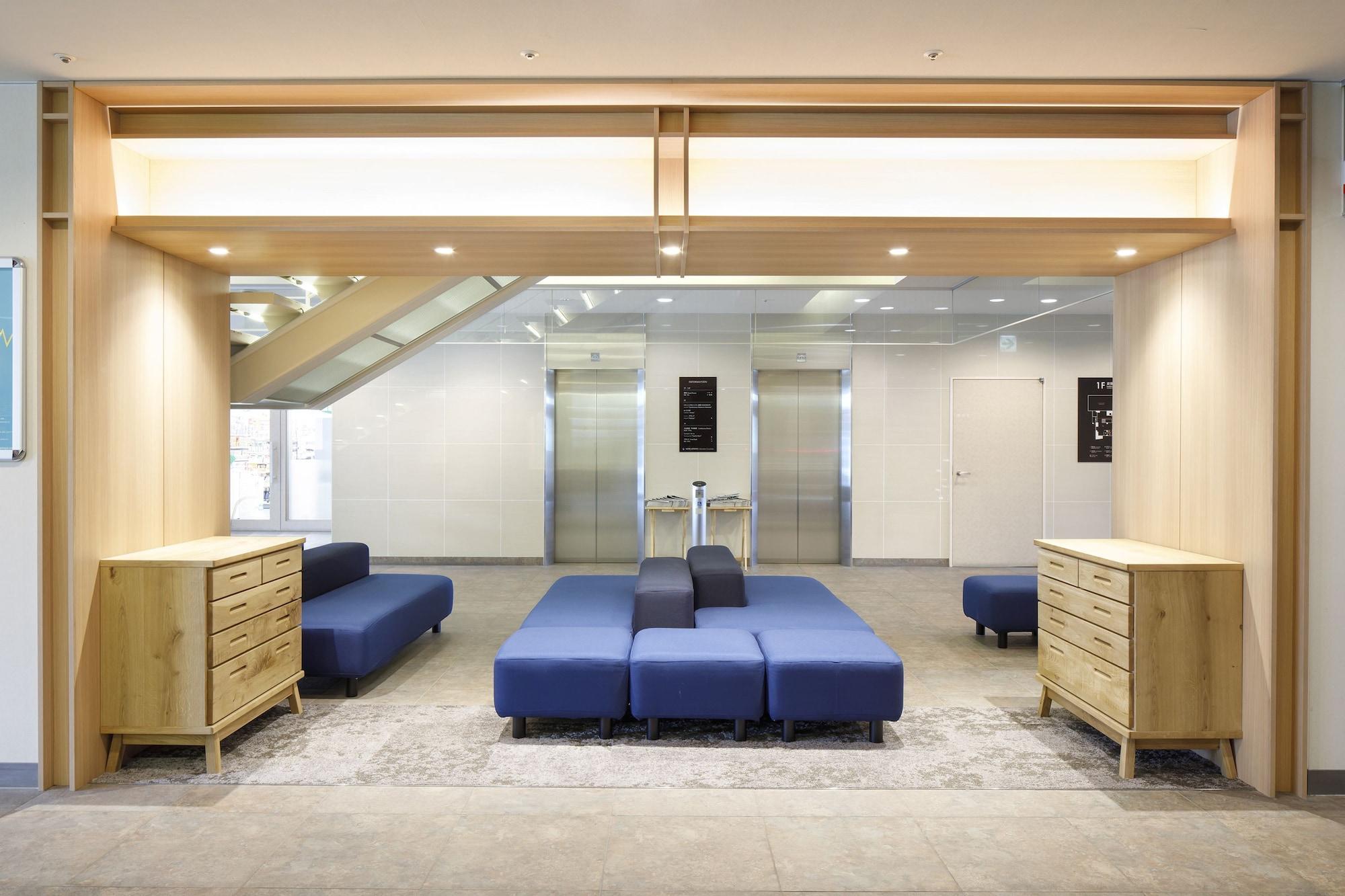 Hotel Mystays Hakodate Goryokaku Buitenkant foto