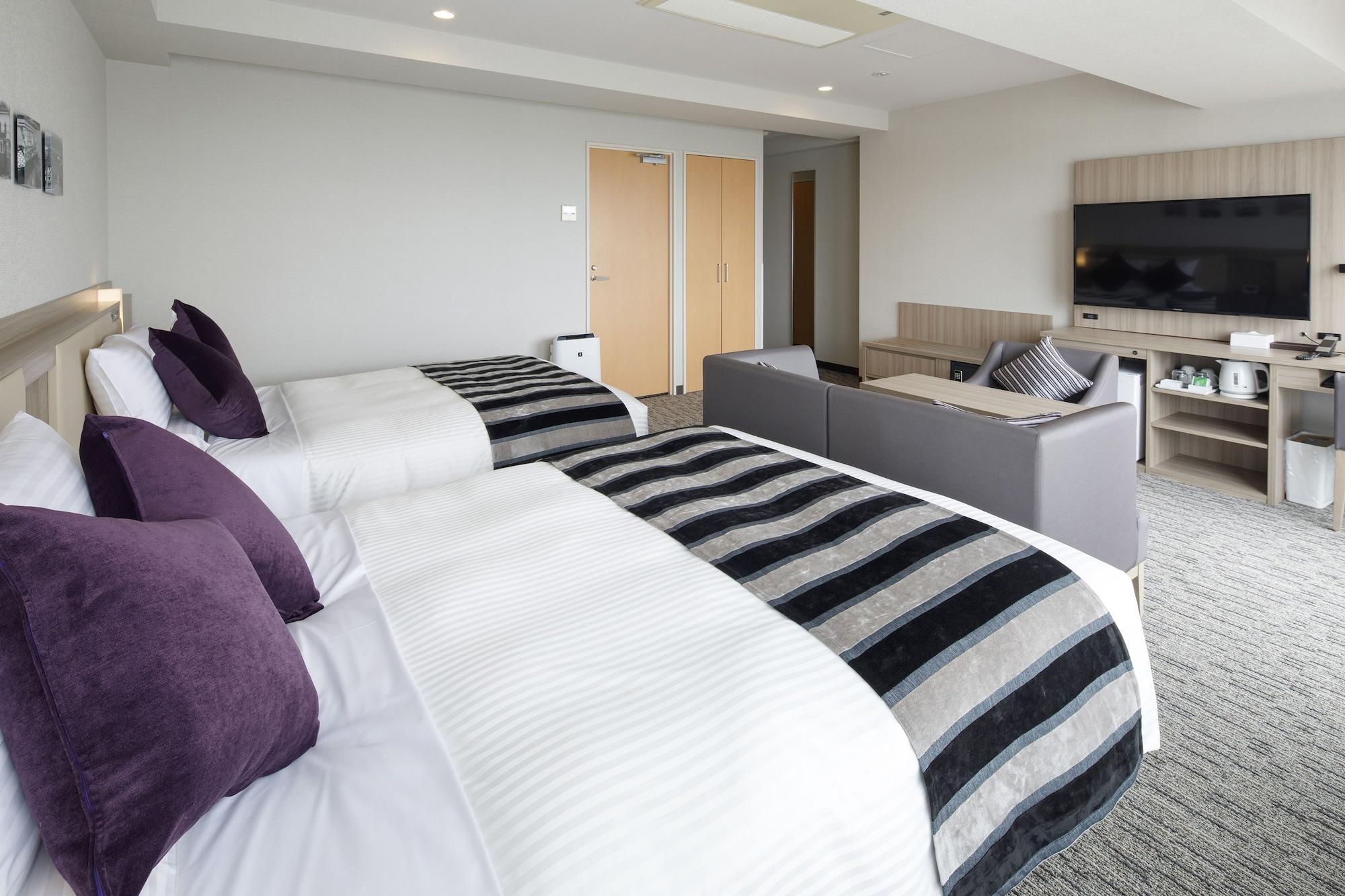 Hotel Mystays Hakodate Goryokaku Buitenkant foto