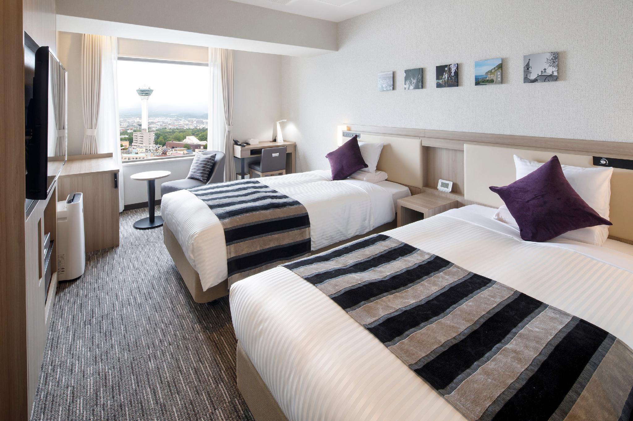 Hotel Mystays Hakodate Goryokaku Buitenkant foto