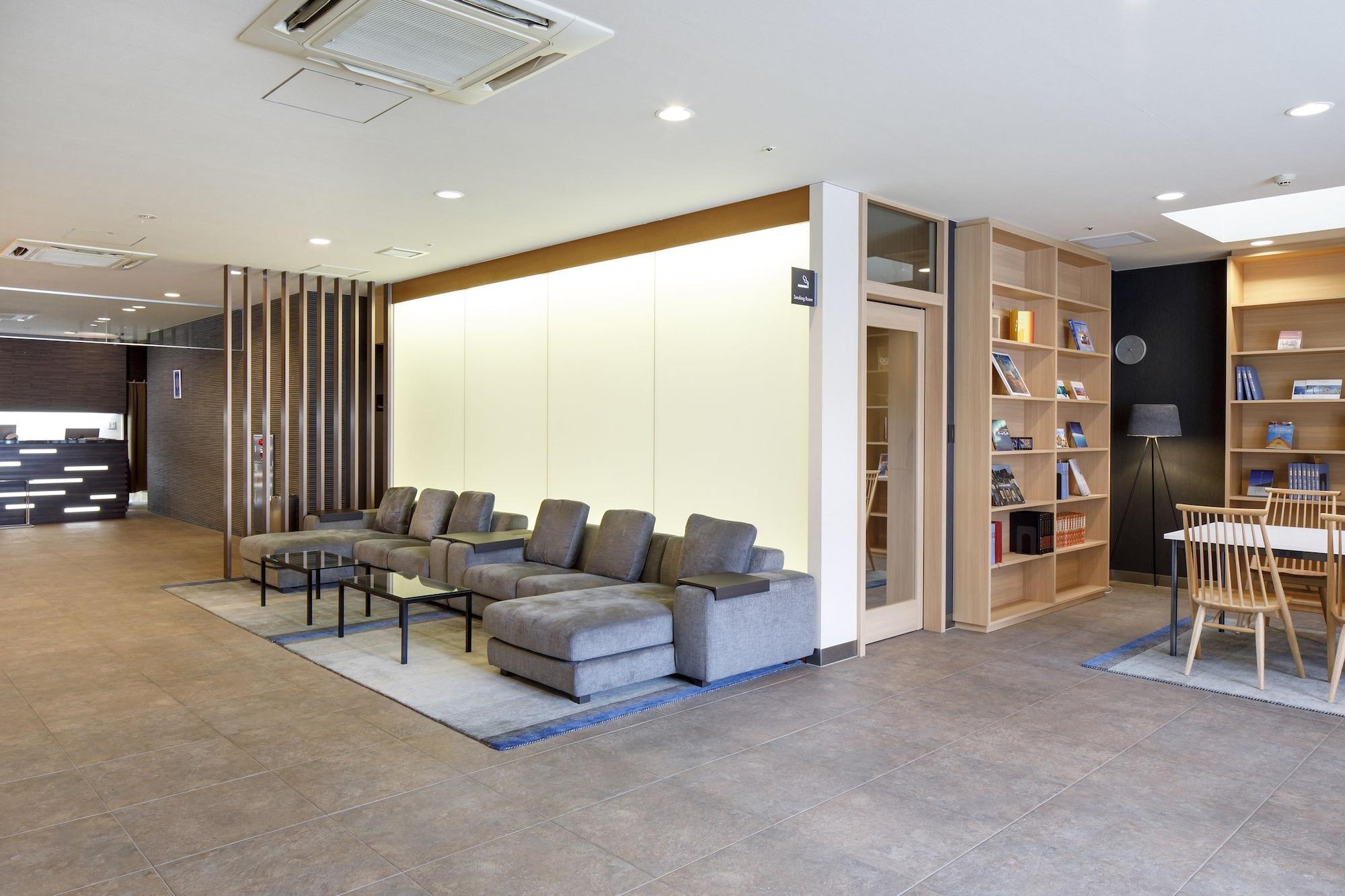 Hotel Mystays Hakodate Goryokaku Buitenkant foto