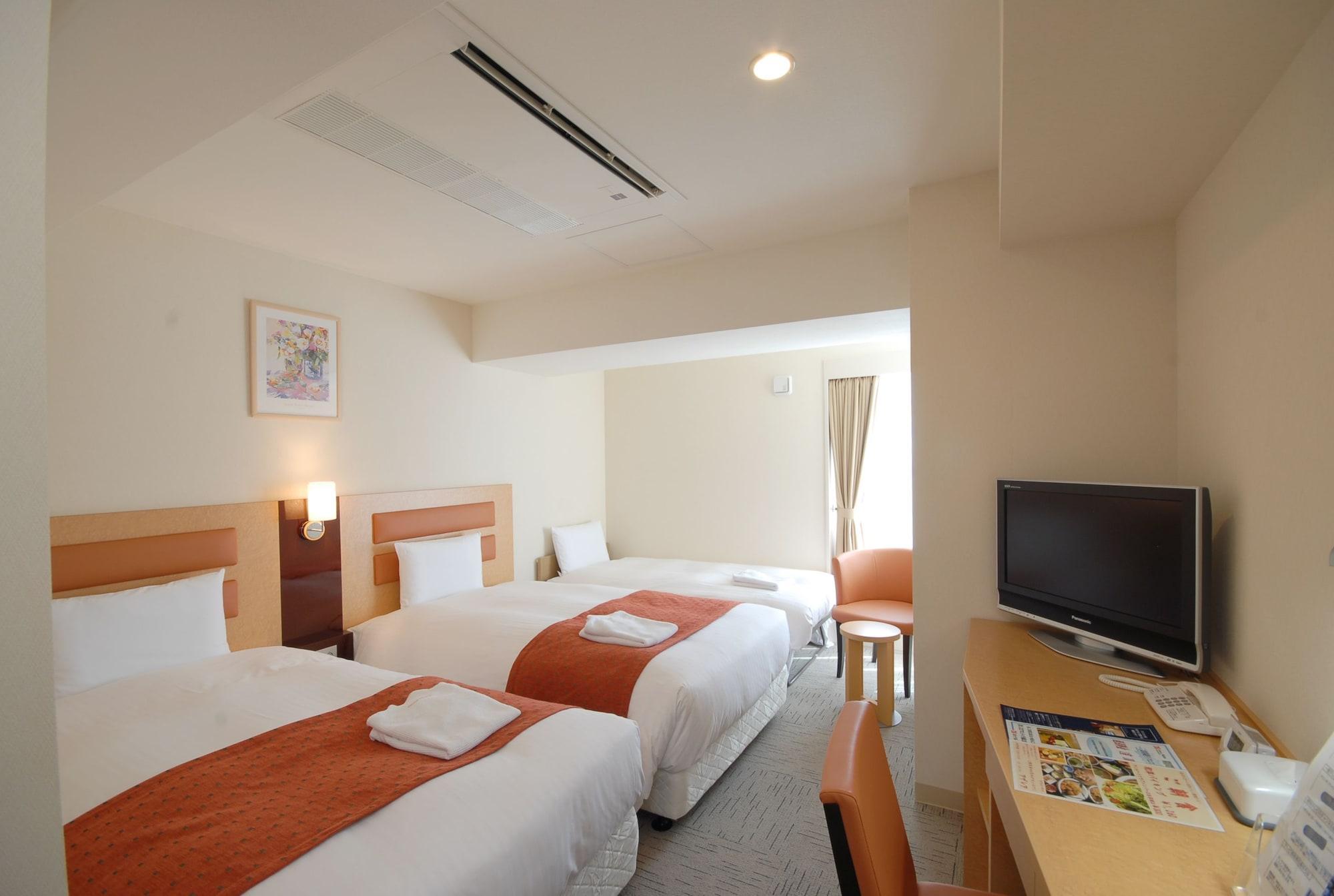 Hotel Mystays Hakodate Goryokaku Buitenkant foto