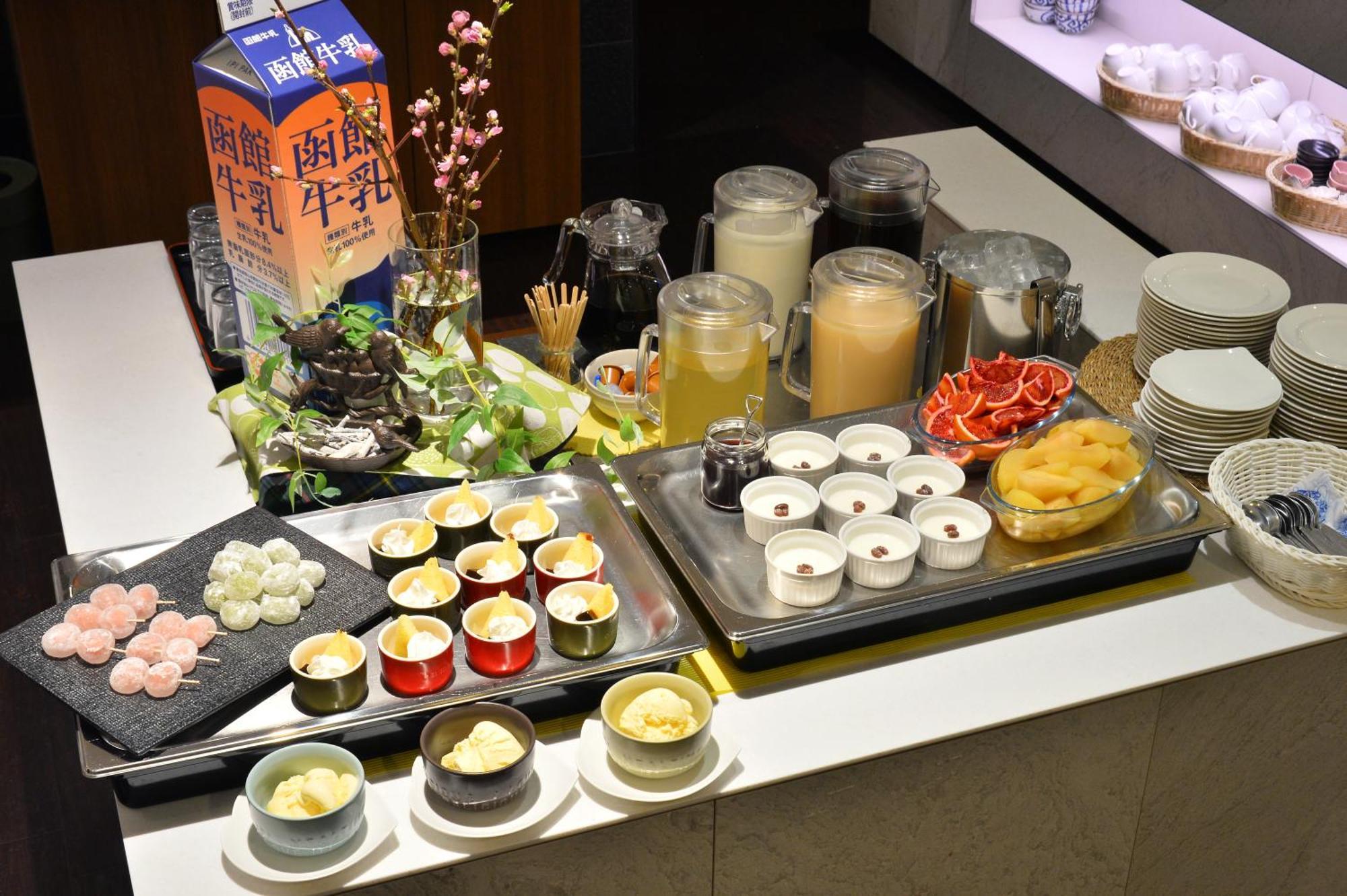 Hotel Mystays Hakodate Goryokaku Buitenkant foto